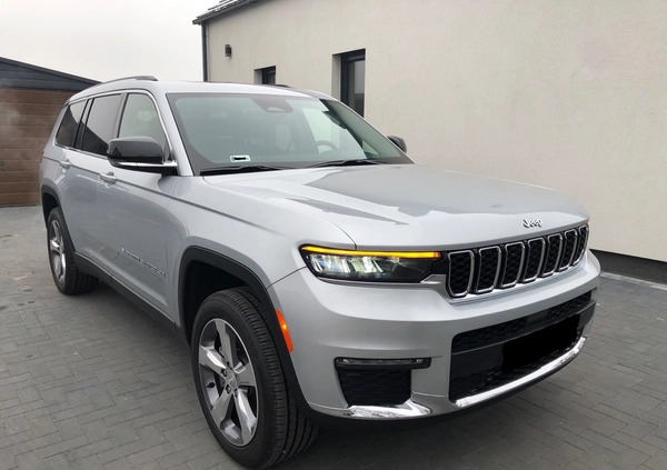 Jeep Grand Cherokee cena 229000 przebieg: 18000, rok produkcji 2021 z Buk małe 92